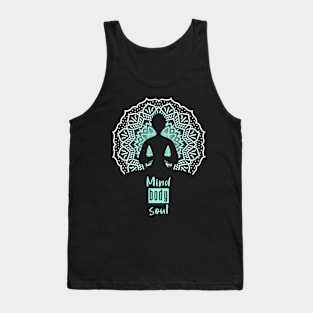 Mind, Body, Soul Tank Top